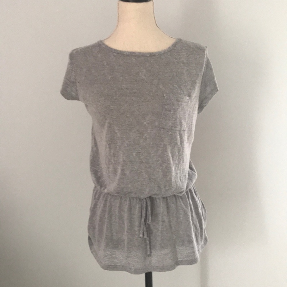Soft grey top